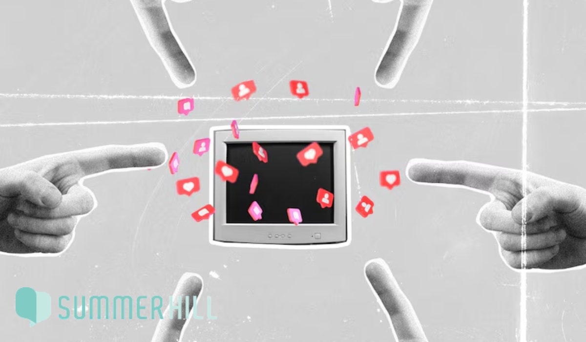 mental health with social media