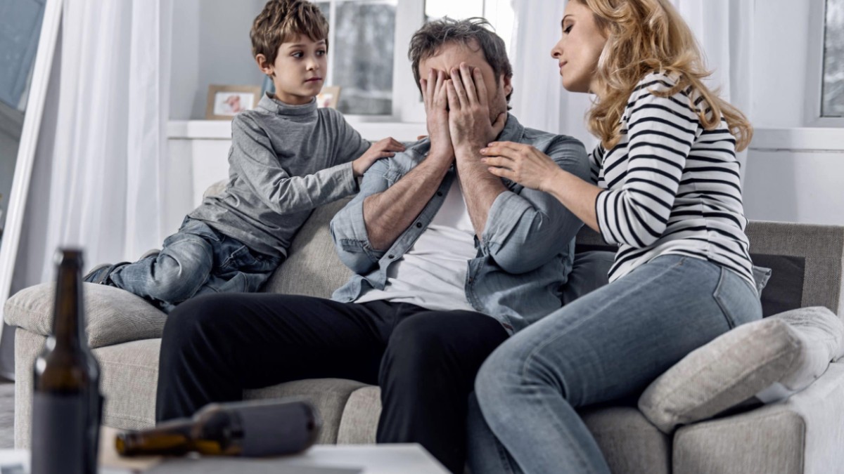 alcoholic family counseling