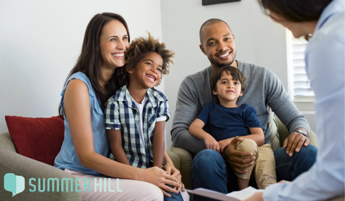 family counseling session