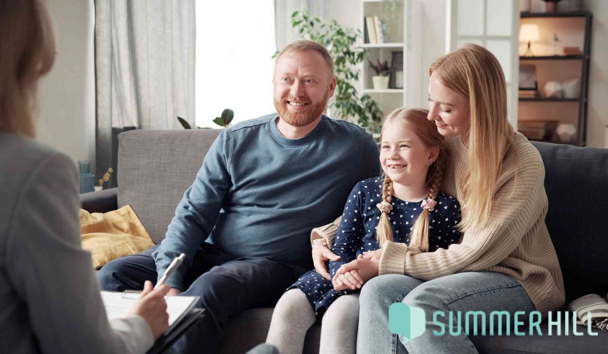 family counseling session