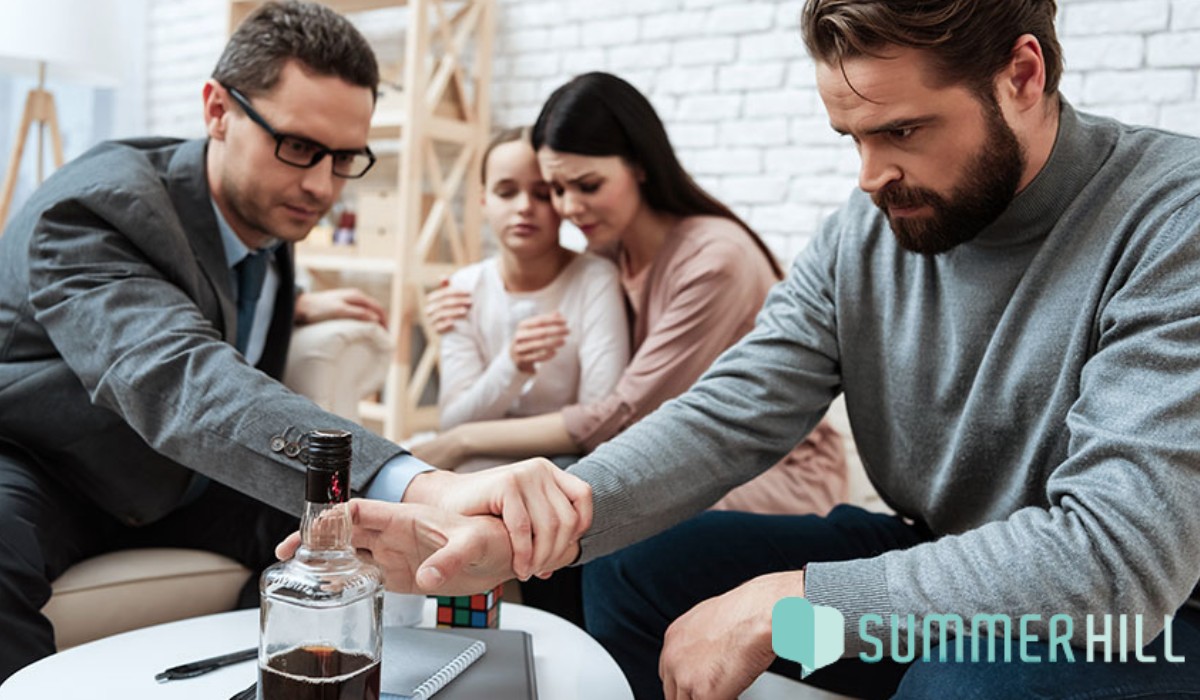 alcoholic family counseling