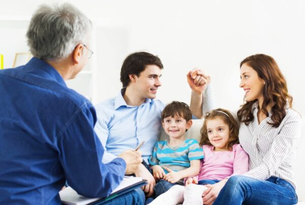 family counseling session