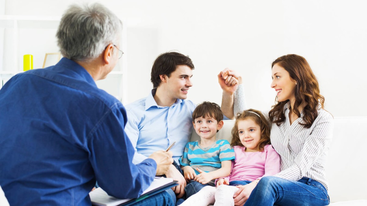 family counseling session