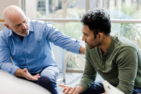 men and mental health