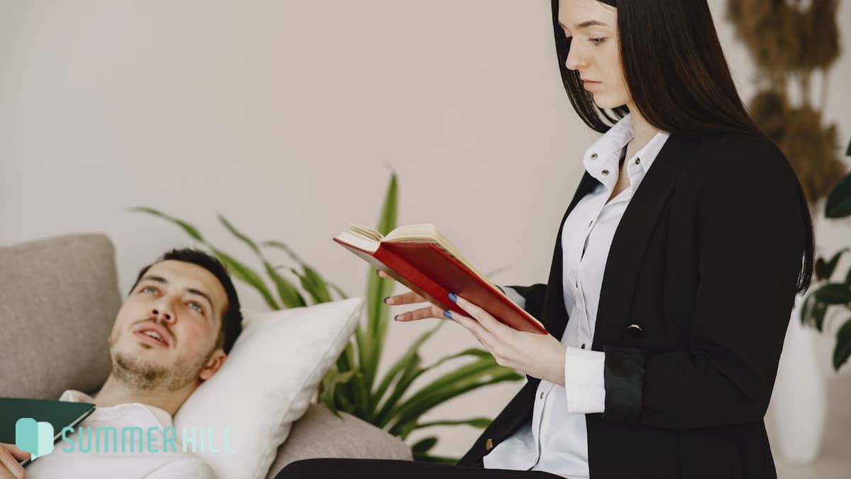 therapy breaks patterns